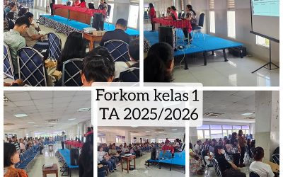 Kegiatan Forum Komunikasi Siswa kelas 1 SD Strada Van Lith II TA 2025-2026