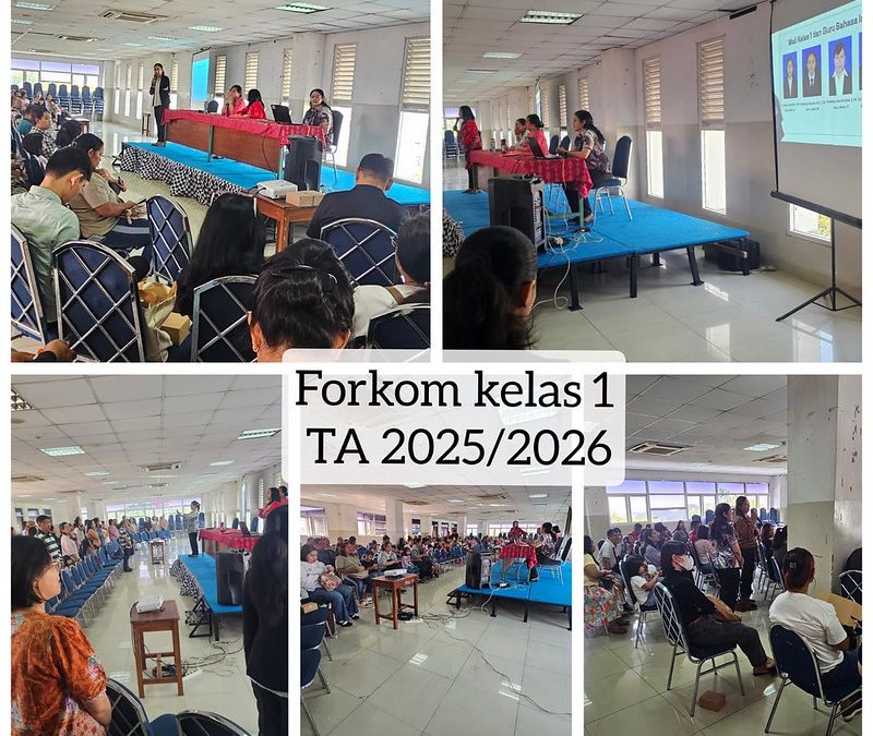Kegiatan Forum Komunikasi Siswa kelas 1 SD Strada Van Lith II TA 2025-2026