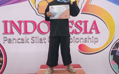 Siswa SD Strada Van Lith II Meraih Prestasi Di Indonesia Pencak silat Championship