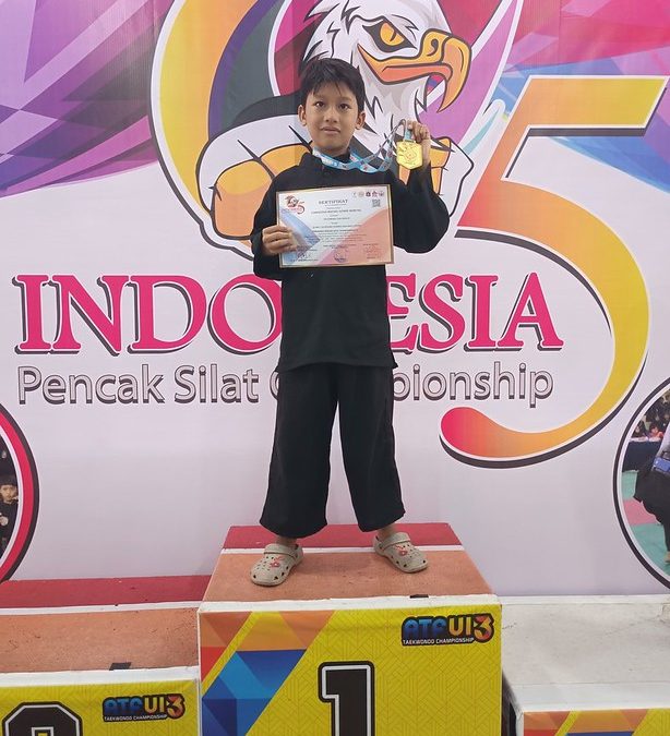 Siswa SD Strada Van Lith II Meraih Prestasi Di Indonesia Pencak silat Championship