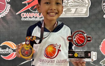 Siswa SD Strada Van Lith II Merahi Juara dalam Warriors Basketball Championship 2025