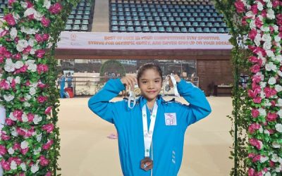 Shaelynn, Kembali Meraih Juara dalam bidang Olahraga Gymnastik