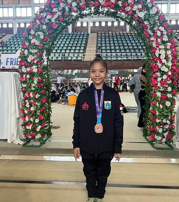 Shaelynn, Meraih Juara dalam bidang Olahraga Gymnastik