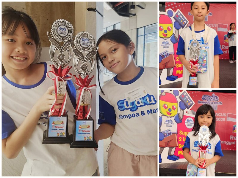 Sugaku Abacus Challenge 2025