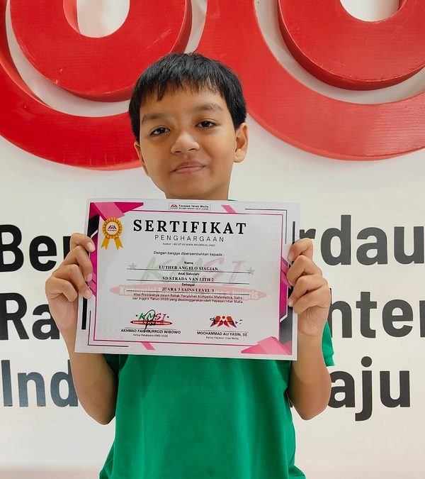 Kompetisi Matematika, Sains dan Inggris 2025