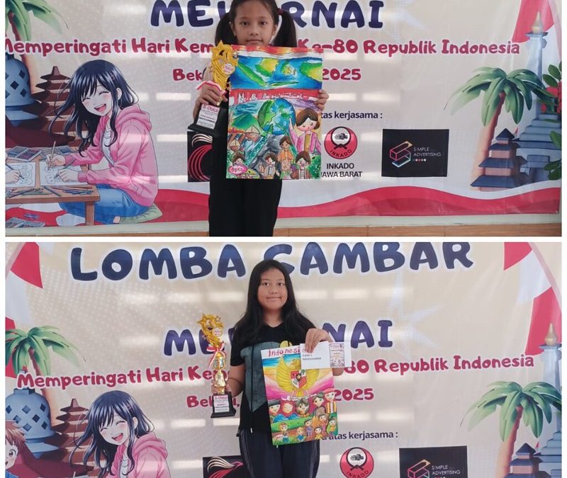 Memeriahkan Kemerdekaan RI bersama Epica