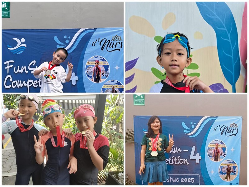 Fun Swim Competition 2025