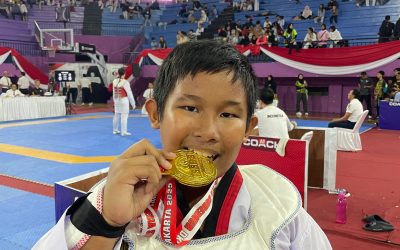 Pascalis kembali membawa pulang Juara!