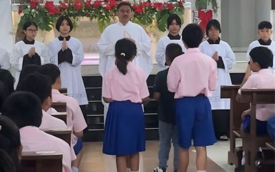 Misa Natal dan Tahun Baru 2026 bersama Sekolah Strada Kompleks Duren Sawit.