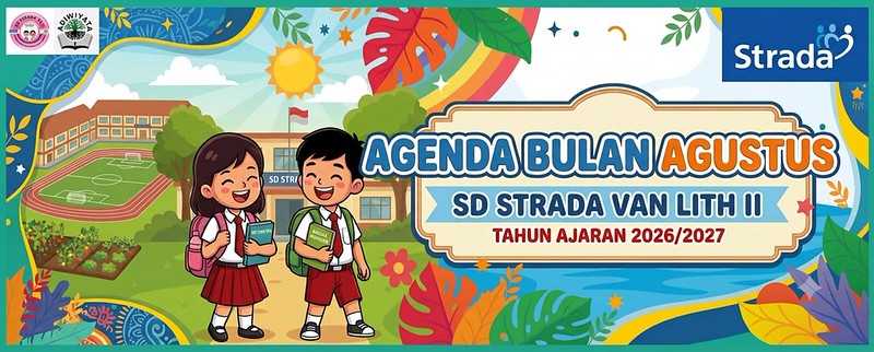 Semarak Kemerdekaan & Produktif Bersama! Agenda Kegiatan Bulan Agustus SD Strada Van Lith II