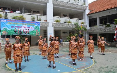 Lomba Mewarnai dan Bola Keranjang Tingkat TK