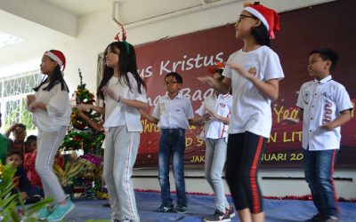 Perayaan Natal 2018 dan Tahun Baru 2019