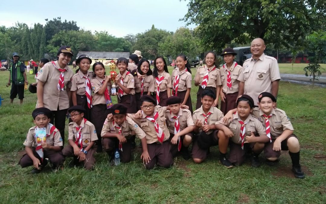 Lomba Penggalang SD dan SMP Strada