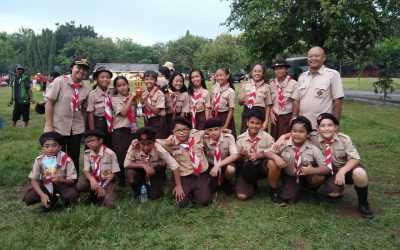 Lomba Penggalang SD dan SMP Strada