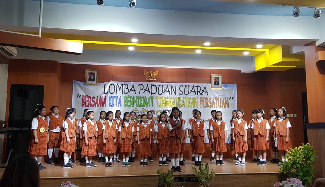 Lomba Paduan Suara Tingkat SD MPK KAJ Wilayah Timur