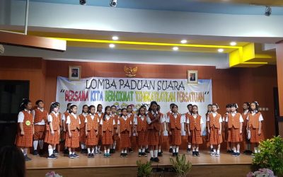Lomba Paduan Suara Tingkat SD MPK KAJ Wilayah Timur