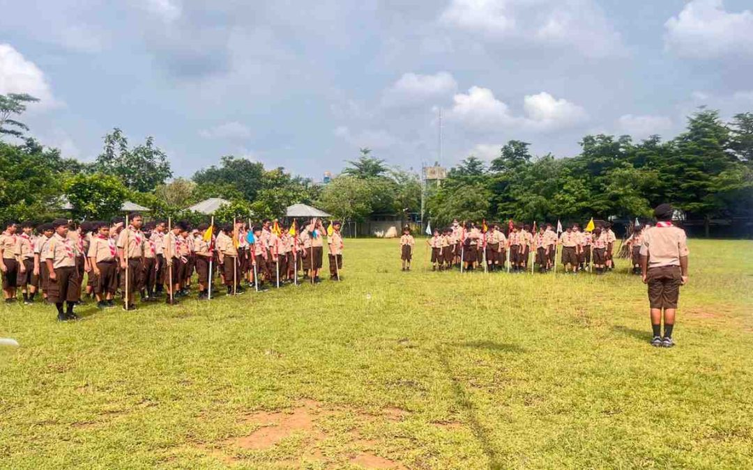 Serunya Temu Galang Pramuka SD Strada Van Lith II  “Patriot yang sopan dan ksatria”