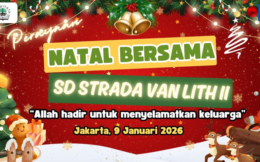 Perayaan Natal Bersama SD Strada Van Lith II