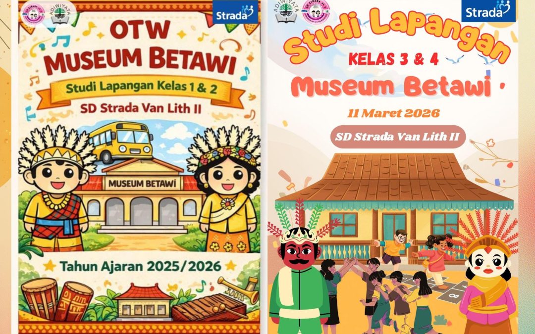 Serunya Studi Lapangan SD Strada Van Lith II ke Museum Betawi