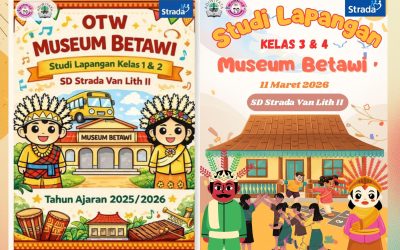 Serunya Studi Lapangan SD Strada Van Lith II ke Museum Betawi