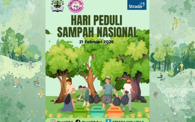 SD Strada Van Lith II Peringati Hari Peduli Sampah Nasional dengan Kerja Bakti Bersama