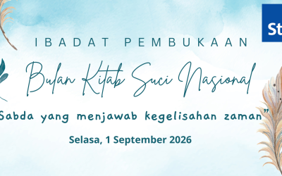 BKSN: Ibadat Pembukaan Bulan Kitab Suci Nasional