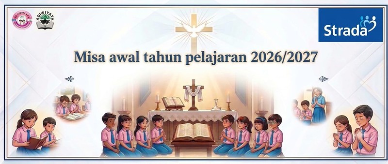 Mengawali Tahun Pelajaran 2026/2027 dengan Sukacita melalui Misa Awal Tahun
