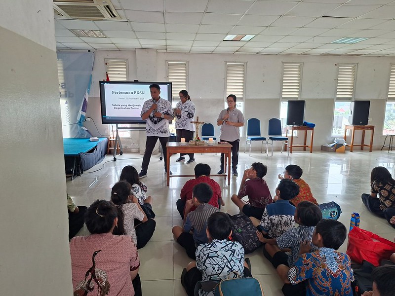 BKSN : Pertemuan BKSN Minggu ke-4 dan Lomba dalam Rangka Bulan Kitab Suci Nasional 2026