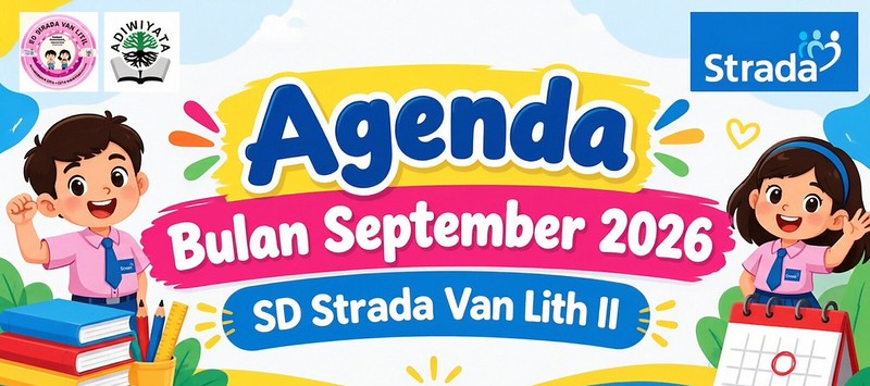 📚 AGENDA SEPTEMBER 2026