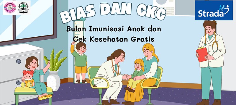 Kegiatan BIAS dan Cek Kesehatan Gratis (CKG) di SD Strada Van Lith II