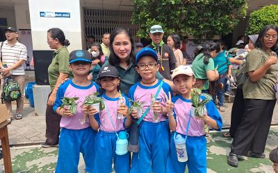 Berkawan dengan Alam: Mewujudkan Sekolah Hijau Minim Sampah