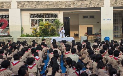 BKSN: Menutup BKSN dengan Doa dan Refleksi di Tengah Pekan Ulangan