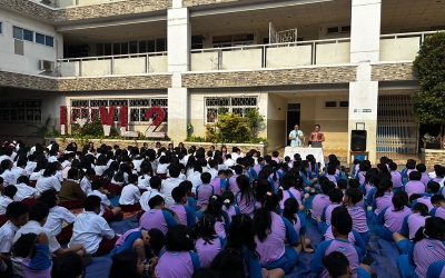 Bulan Rosario : Mengawali Bulan Rosario dengan Doa dan Penuh Iman
